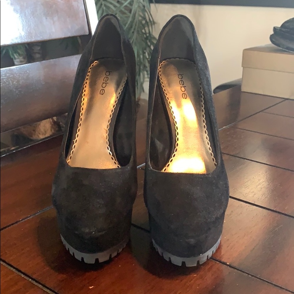 Bebe Heels - Picture 2 of 4